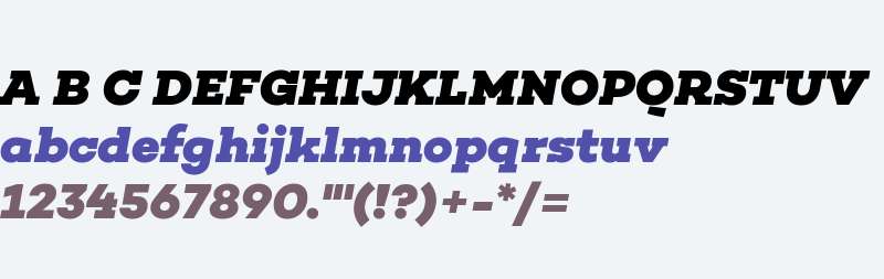 Choplin ExtraBold Italic