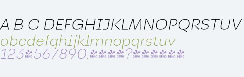 FSP DEMO - Jgrly xtrLght tlc