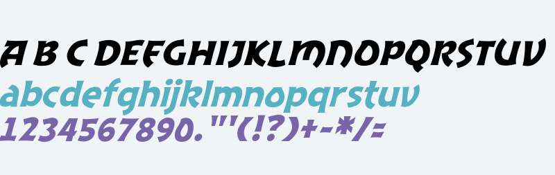 CCExcaliburSword W00 Italic