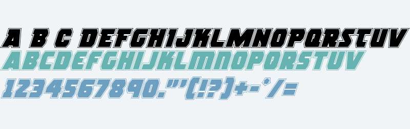 Rogue Hero Academy Italic