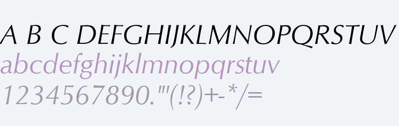 QTOptimum Italic