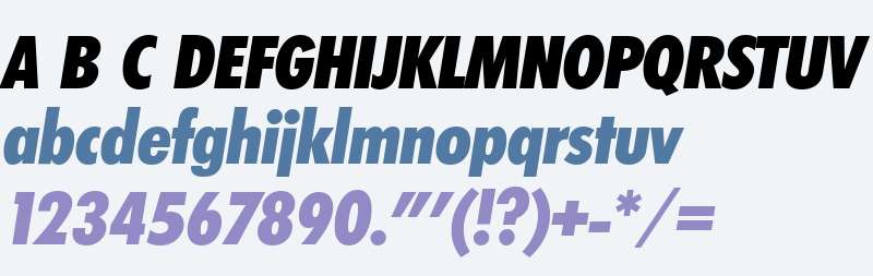 LimerickCdSerial-Xbold-Italic