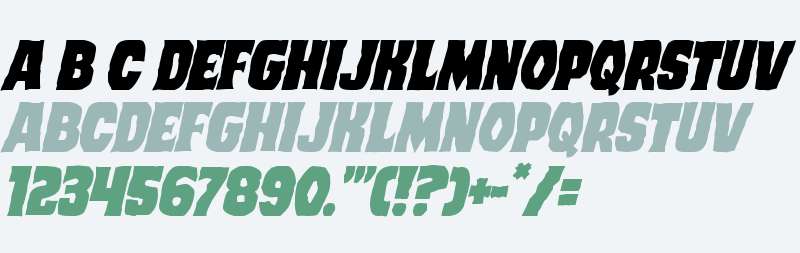 Dusk Demon Italic