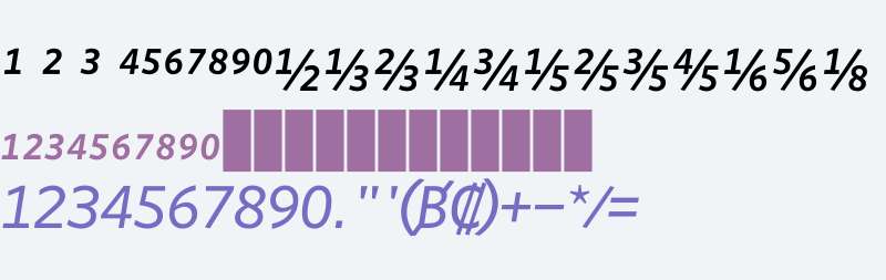 WhitneyNumeric-MediumItalic