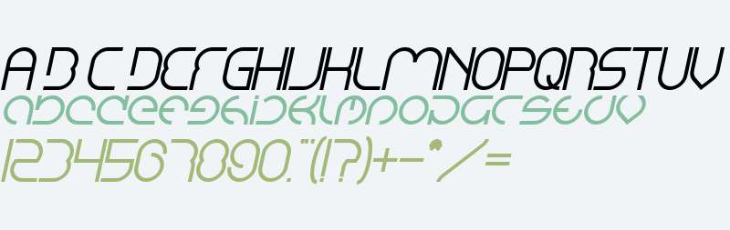 Emmilia Bold Italic