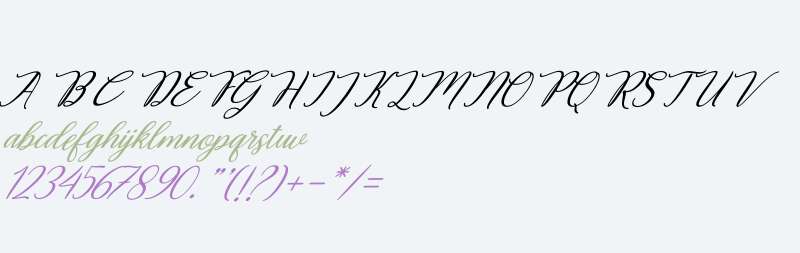 Decembery Italic