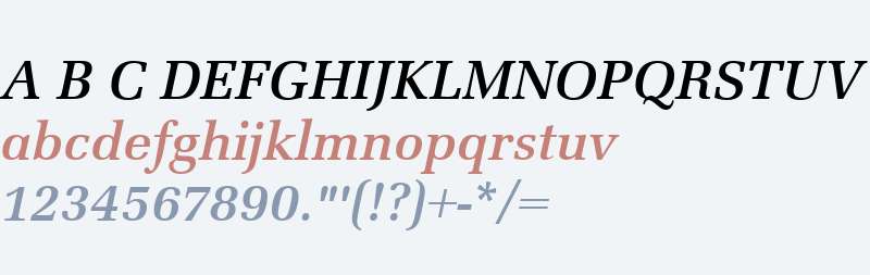 URWLatinoTMed Italic V1