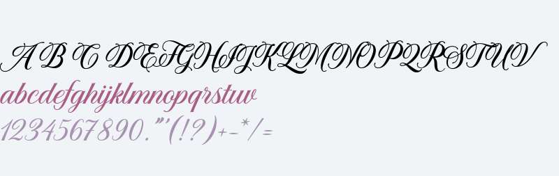 Solistaria Script W05 Italic