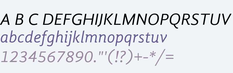 GandhiSans-Italic