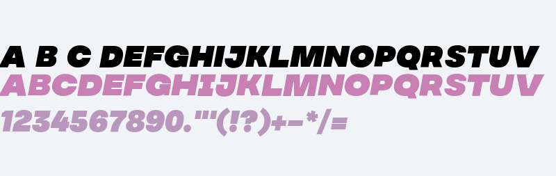 MADESoulmaze-Italic