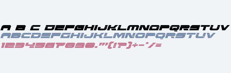 Eridanus Laser Italic