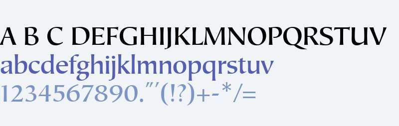 Mariposa Sans W01 Medium