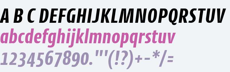 CantigaCnd-BoldItalic