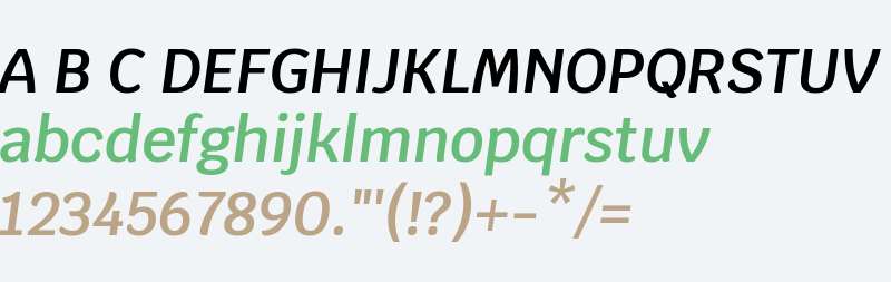 Krub SemiBold Italic