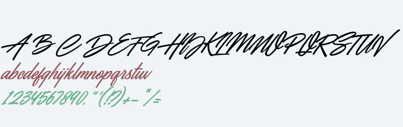 Battle Andy Italic