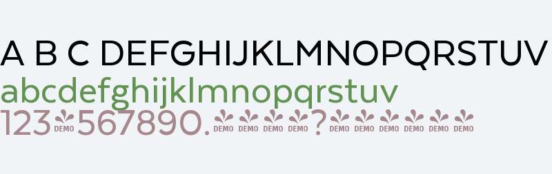 FSP DEMO - Texta Pro Medium