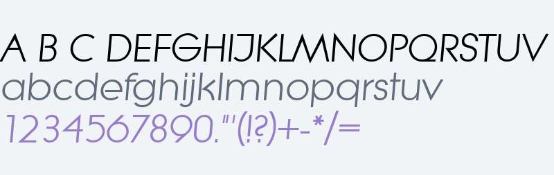 Litera Italic