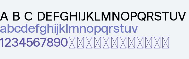 Residenz Grotesk Trial Md