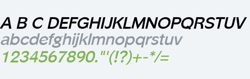 Phinster Bold Italic