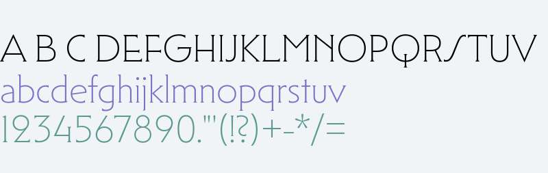 Mendl Serif Trial Dawn Thin