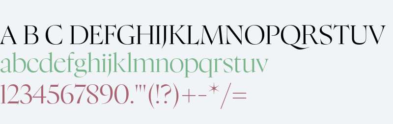 Nyght Serif Light