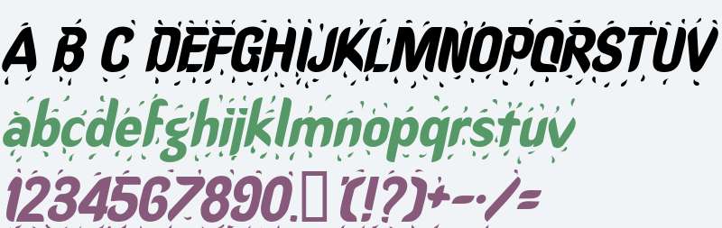 RainDanceSSK Italic