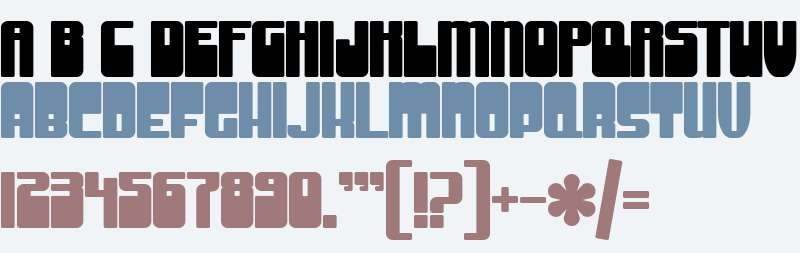 SF Groove Machine Upright Bold