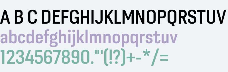 Moderna Sans Medium Cnd