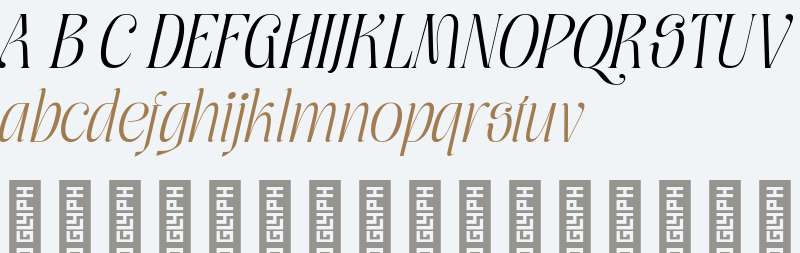 Moxtas Light Italic