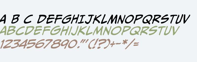 CCMeanwhile W00 Italic