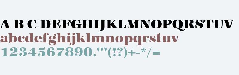 URW Antiqua W01 Ultra Bold Wide