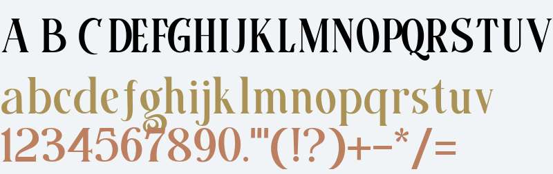 HIDROFONT Regular