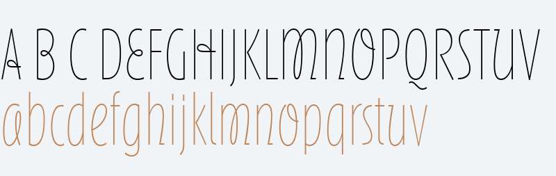 ITC Silvermoon W01 Regular