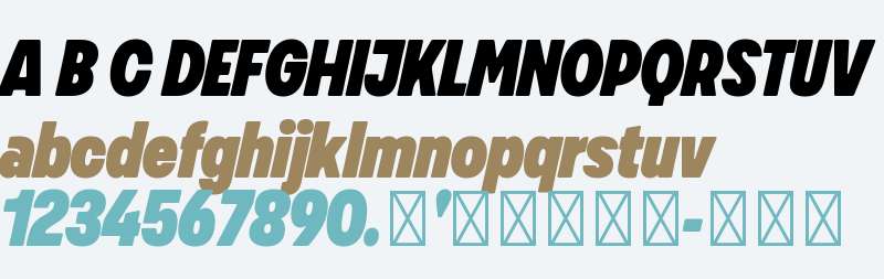 Komplekt 040 Ultra Italic TRIAL
