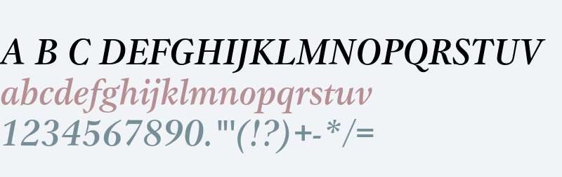 GammaEF-MediumItalic