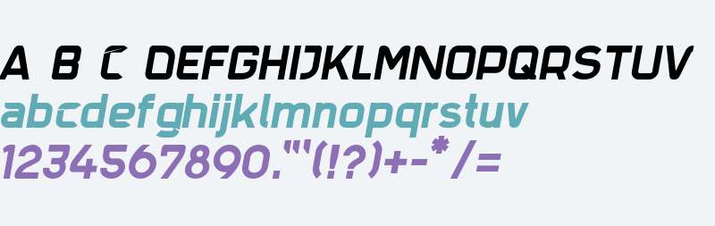 TrakBold Italic W00 Regular