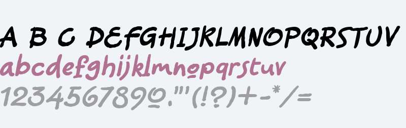 Sanguine W00 Bold Italic