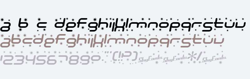 SF Technodelight Italic V1 V1