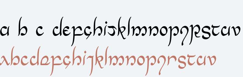 Half-Elven Condensed Condensed