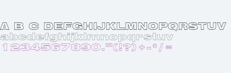 Nimbus Sans OutDW01BlaExt