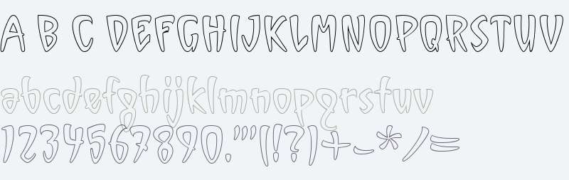 ITC Vinyl W01 Outline