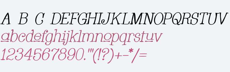 Whackadoo Upper Italic V2