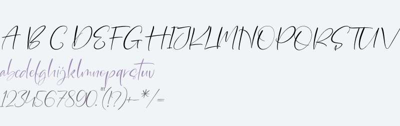 Member December Italic