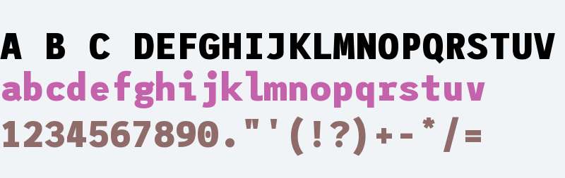 League Mono ExtraBold