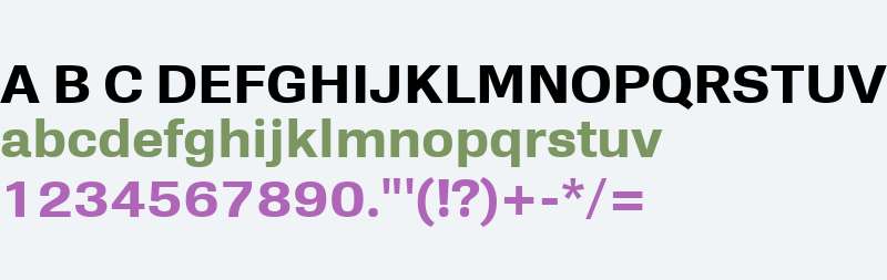 Sixta W01 Bold