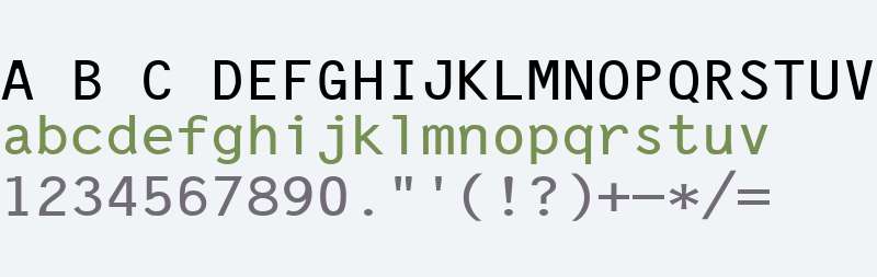 Letter Gothic Line Monospace V2