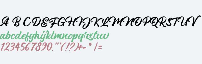 Hericake Free Font Regular