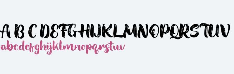 Soondae Font Texture FREE