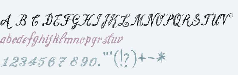 Cursive Option Italic