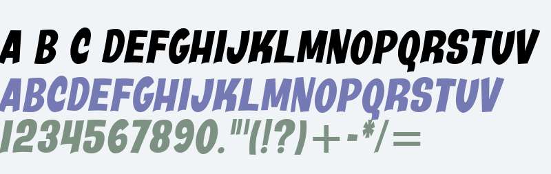 Java Kick BTN Cond BoldOblique